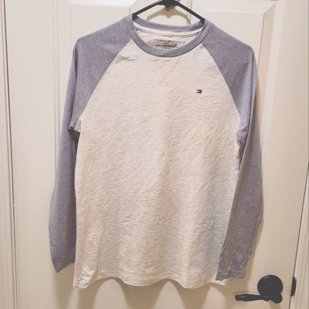 NWT Tommy Hilfiger Boy's Long Sleeve Shirt 16 / 18